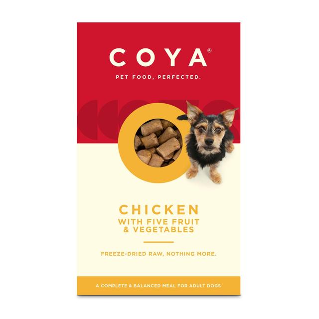 Coya Freeze-Dried Raw Adult Dog Food Chicken, 150g