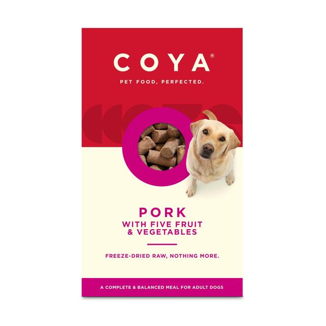 Coya Freeze-Dried Raw Adult Dog Food Pork, 150g
