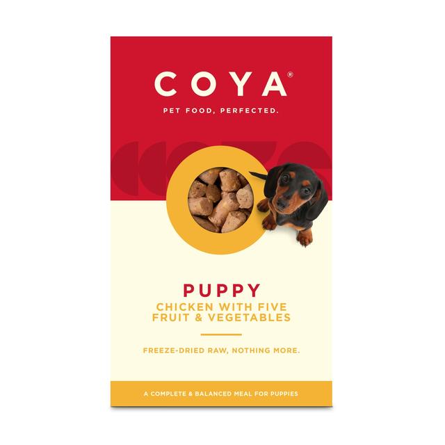 Coya Freeze-Dried Raw Puppy Food Chicken, 150g