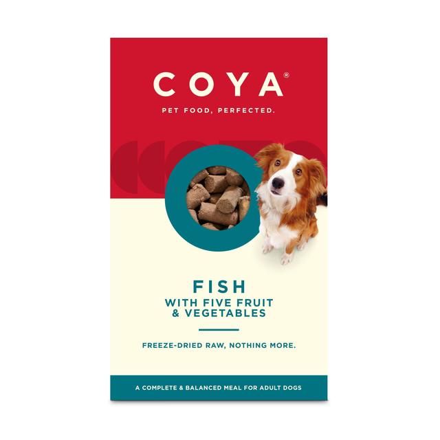 Coya Freeze-Dried Raw Adult Dog Food Fish, 150g
