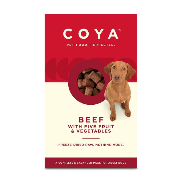 Coya Freeze-Dried Raw Adult Dog Food Beef, 150g