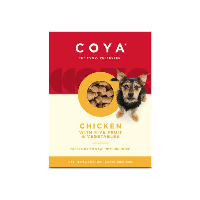 Coya Freeze-Dried Raw Adult Dog Food Chicken, 750g