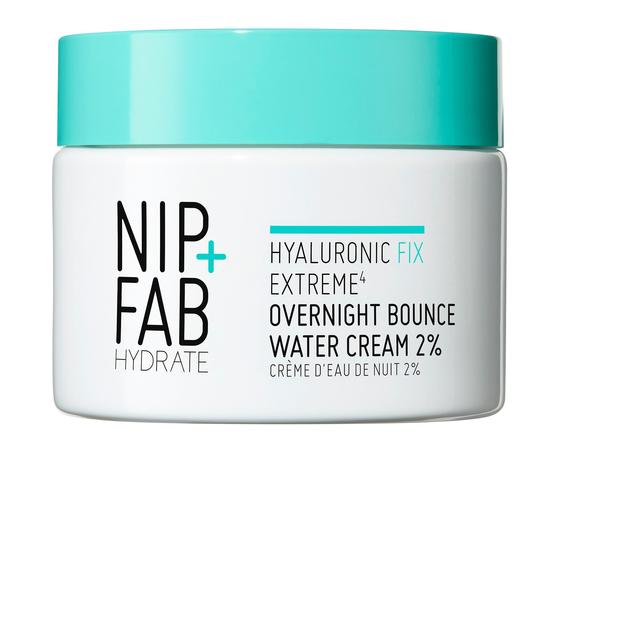 Nip + Fab Hyaluronic Fix Extreme4 Overnight Bounce Water Cream 2%, 50ml