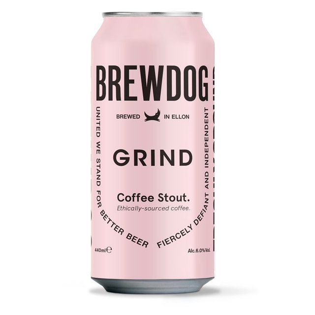 BrewDog Grind Collab Coffee Stout, 440ml
