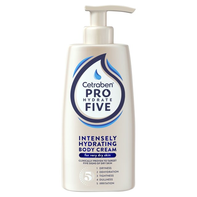 Cetraben Pro Hydrate Five Intensely Hydrating Body Cream, 250ml