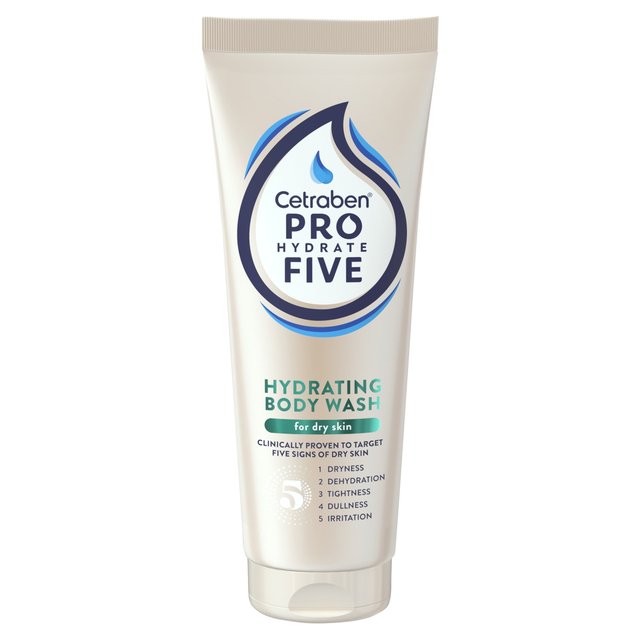 Cetraben Pro Hydrate Five Hydrating Body Wash, 250ml