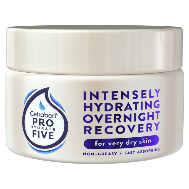 Cetraben Pro Hydrate Five Intensely Hydrating Overnight Recovery, 150ml