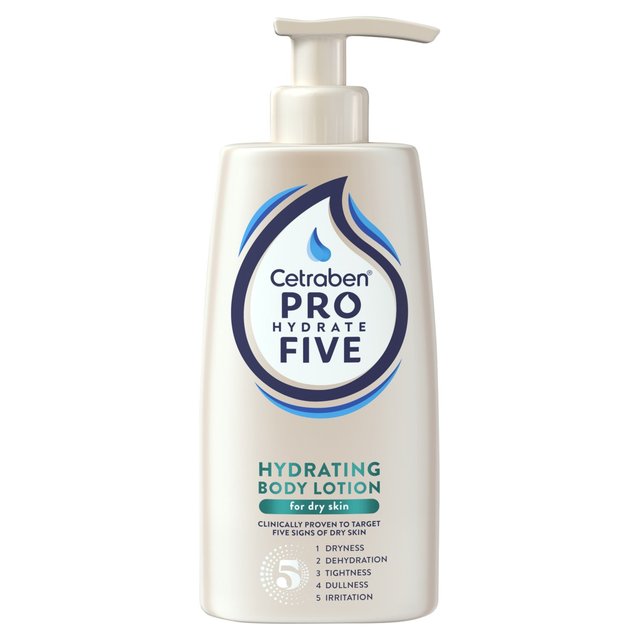 Cetraben Pro Hydrate Five Hydrating Body Lotion, 250ml