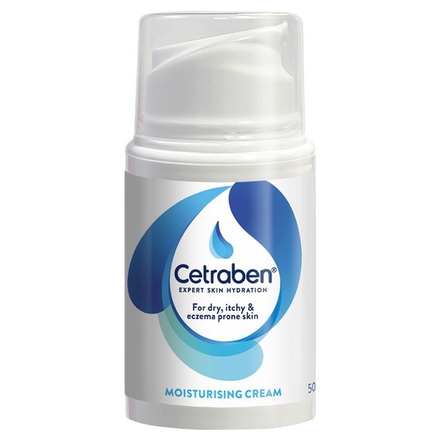 Cetraben Dry Skin & Eczema Cream, 50ml