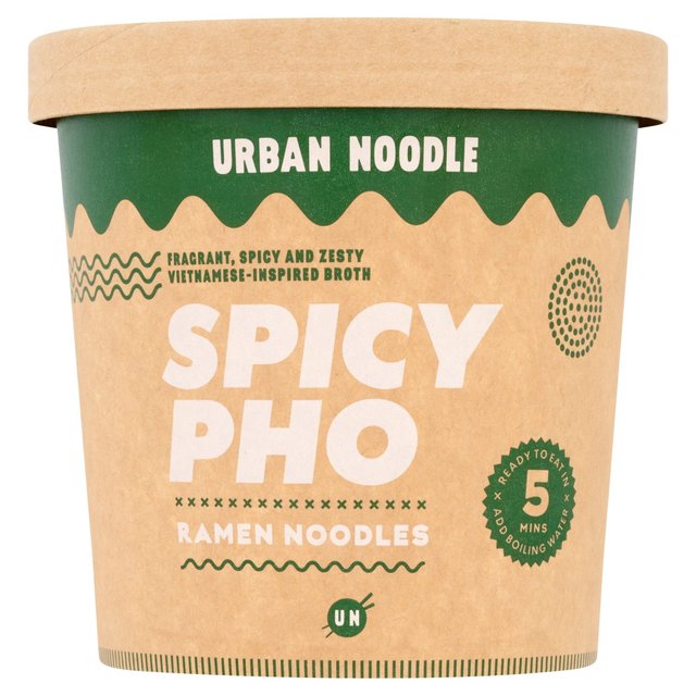Urban Noodle Spicy Pho Ramen Pot, 87g
