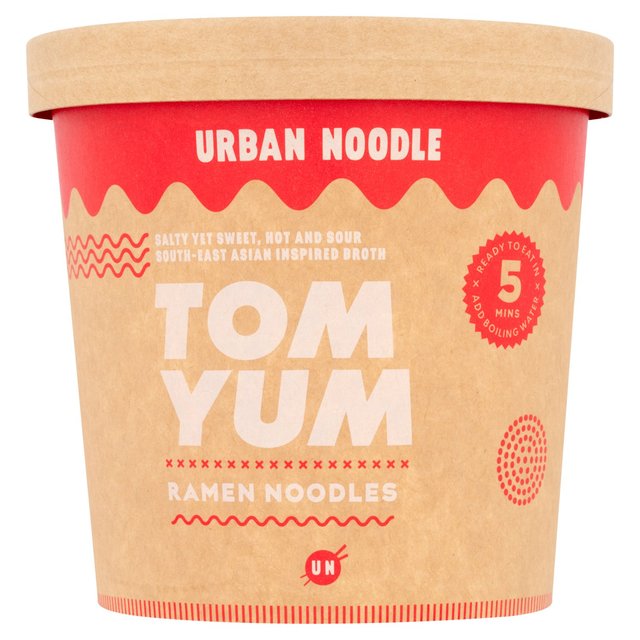 Urban Noodle Tom Yum Ramen Pot, 87g