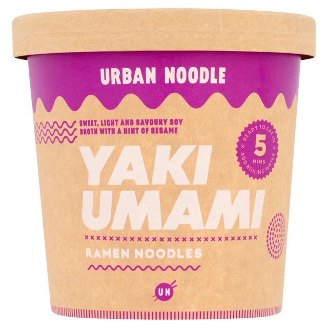 Urban Noodle Yaki Umami Ramen Pot, 87g