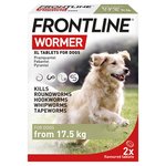FRONTLINE Wormer Tablets X Large Dog from 17.5kg