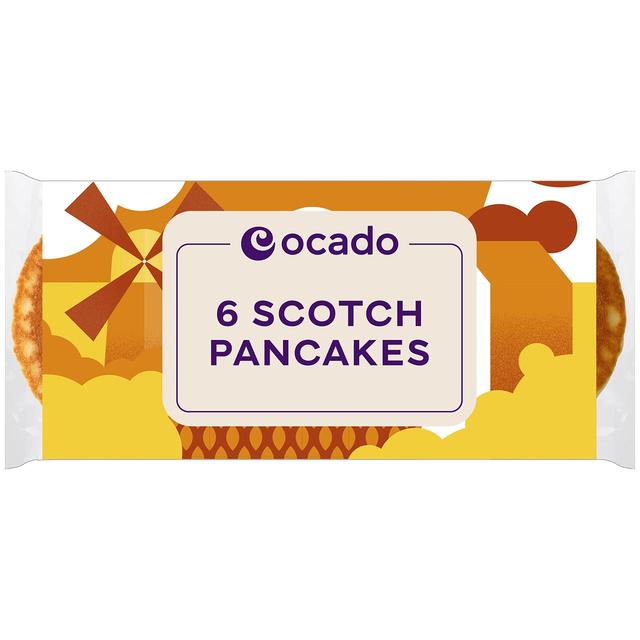 Ocado Scotch Pancakes, 6 x 30g