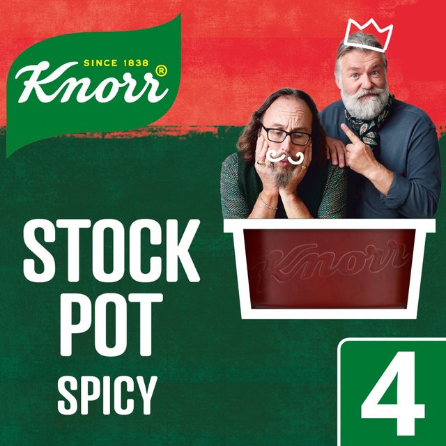 Knorr Hairy Bikers Spicy Stock Pot, 104g