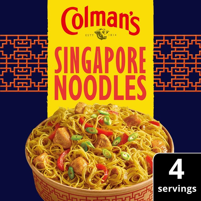 Colman’s Big Night In Singapore Noodles Recipe Mix, 23g