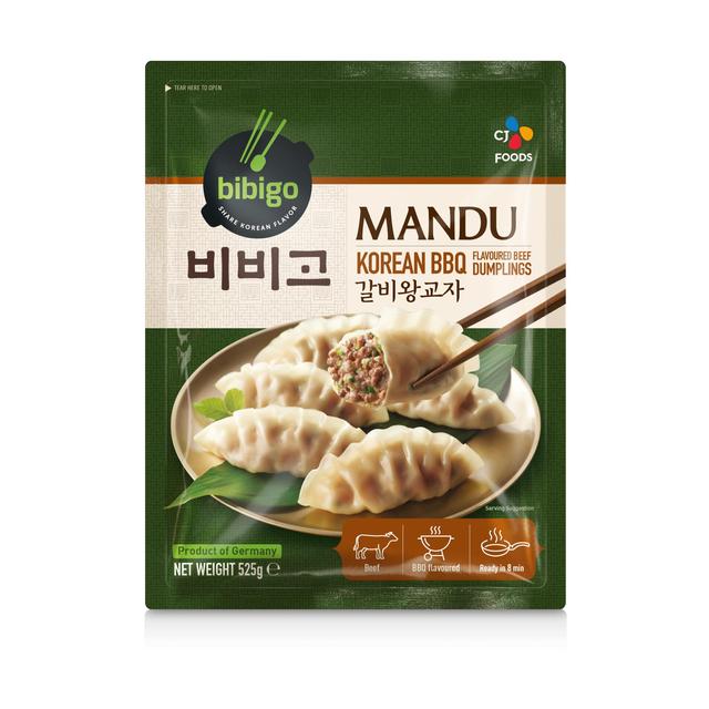 CJ Foods Bibigo Korean Bbq Mandu Dumpling, 525g