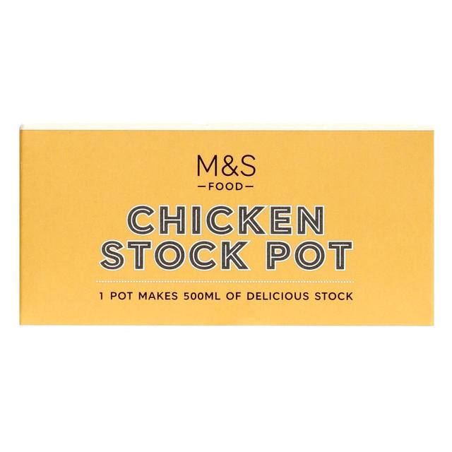 M & S Chicken Stock Pot, 4 x 24g