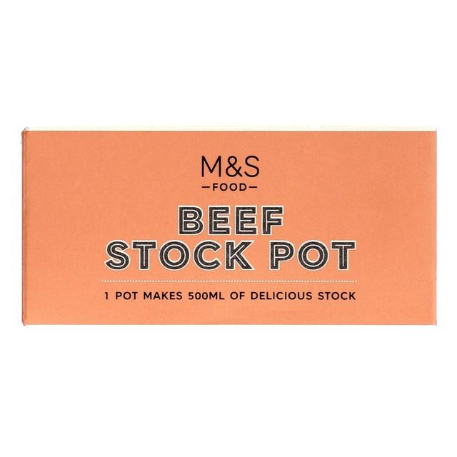M & S Beef Stock Pot, 4 x 24g