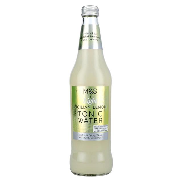M & S Light Sicilian Lemon Tonic Water, 150ml