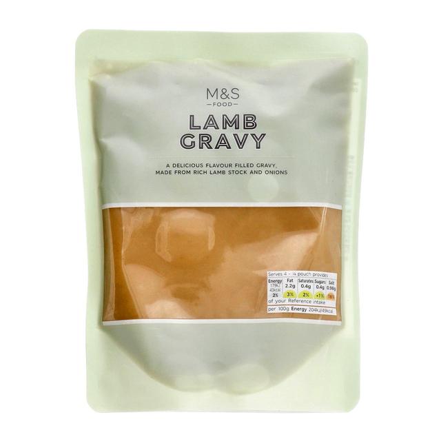 M & S Lamb Gravy, 350g