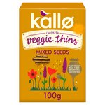 Kallo Veggie Thins Mixed Seeds