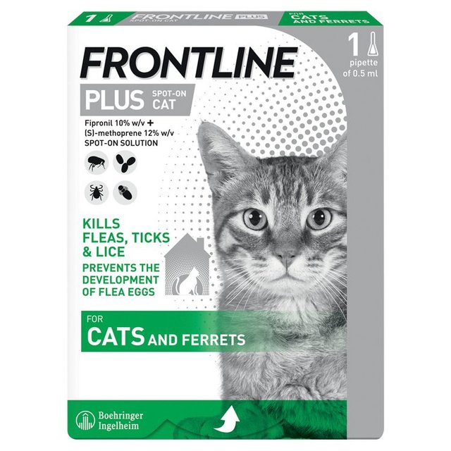 Frontline Plus Cat Flea & Tick