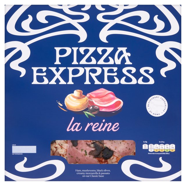 Pizza Express 11" Classic La Reine, 386g