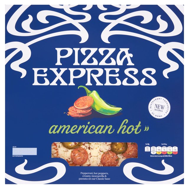 Pizza Express 11" Classic American Hot, 385g