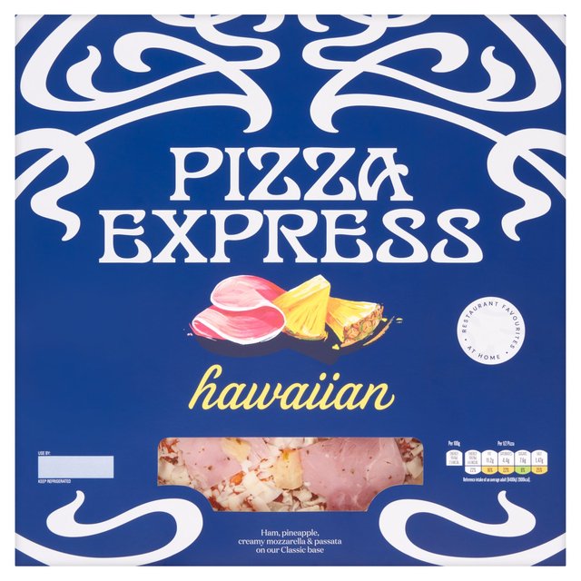 Pizza Express 11" Classic Hawaiian Pizza, 393g
