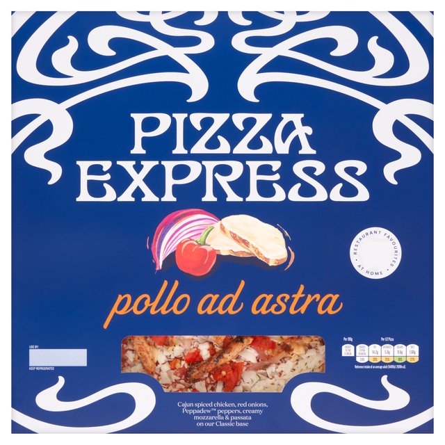 Pizza Express 11" Classic Pollo Ad Astra, 409g