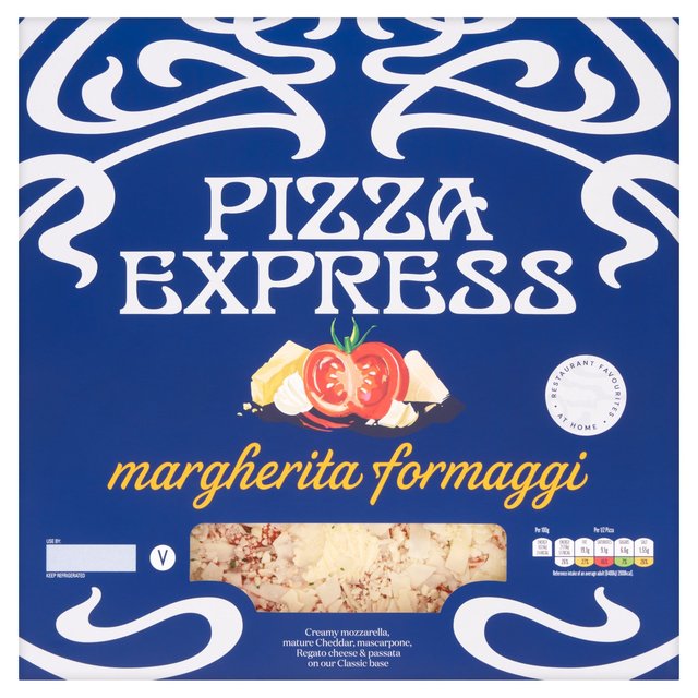Pizza Express 11" Classic Margherita Formaggi, 393g