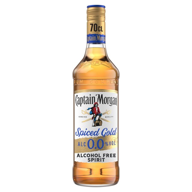 Captain Morgan Alcohol Free Spirit Drink, 70cl