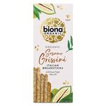 Biona Organic Sesame Grissini Breadsticks with Extra Virgin Olive Oil