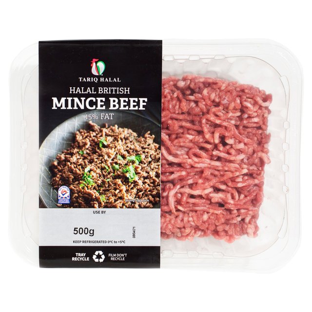 Tariq Halal Beef Mince 15% Fat, 500g