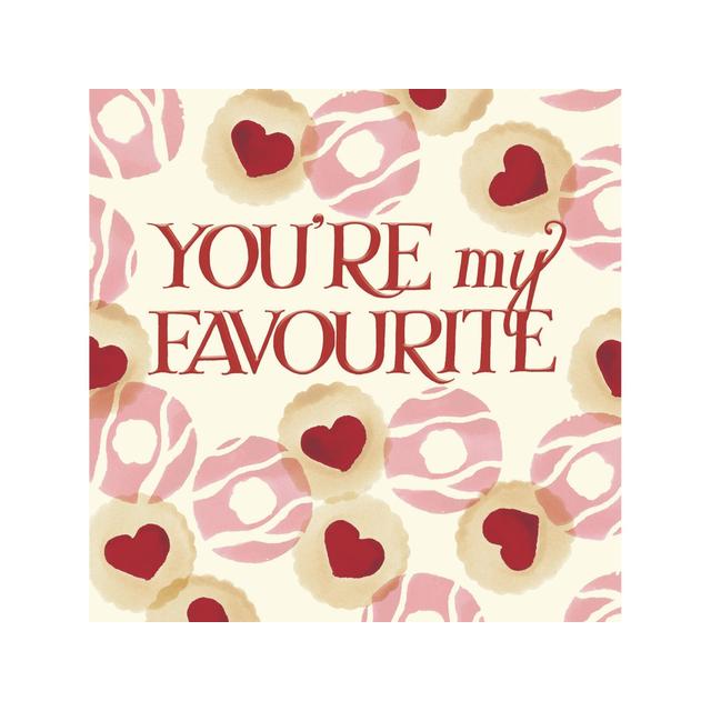 Woodmansterne Emma Bridgewater Favourite Valentine’s Card