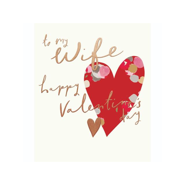 Woodmansterne Stephanie Dyment Wife Valentine’s Day Card