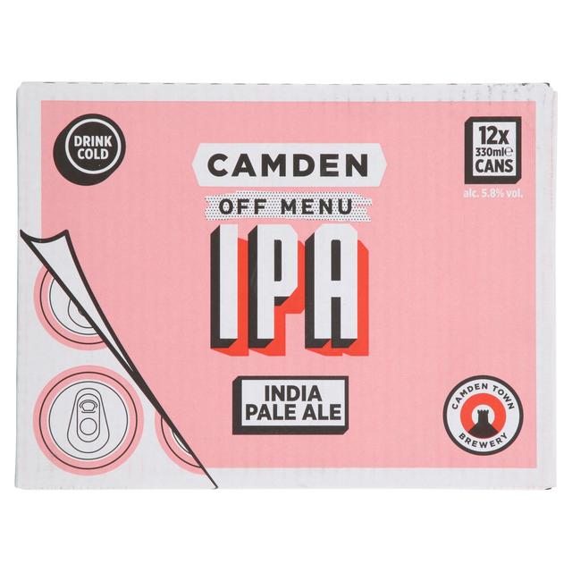 Camden IPA Beer, 12 x 330ml