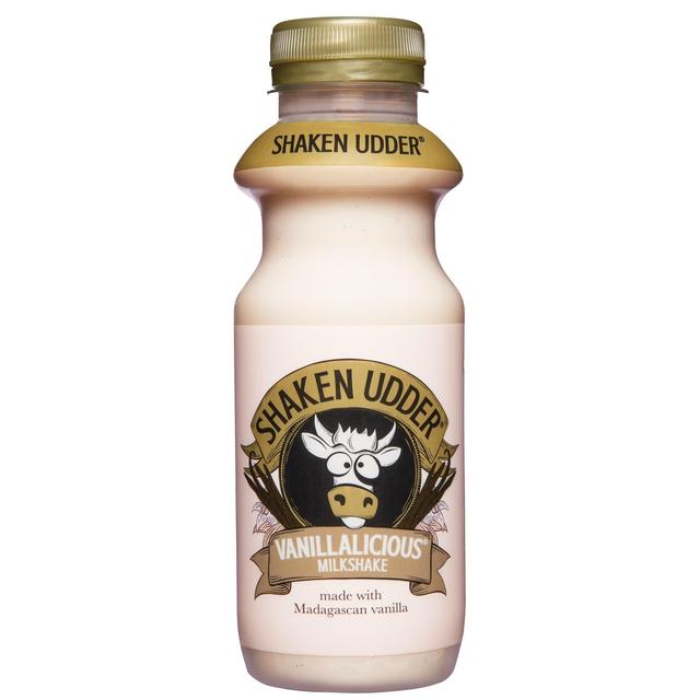 Shaken Udder Vanillalicious Milkshake, 330ml