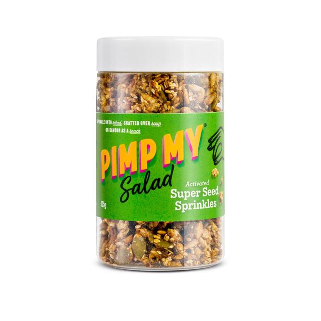 Pimp My Salad Super Seed Sprinkles 135 PET Jar, 135g