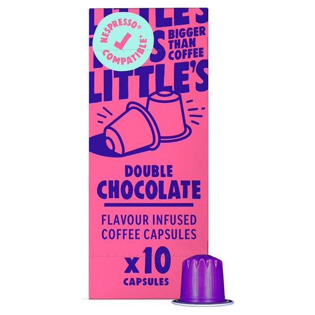 Little’s Double Chocolate Nespresso Compatible Capsules, 10 per Pack