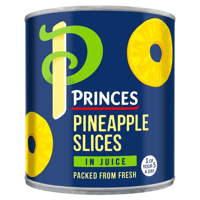 Princes Pineapple Slices in Juice, 432g