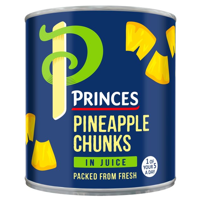 Princes Pineapple Chunks in Juice, 432g