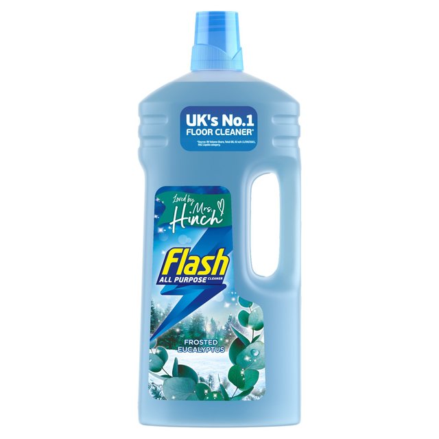 Flash Bicarbonate Liquid Frosted Eucalyptus Mrs Hinch, 1500ml