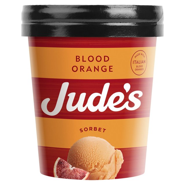 Jude’s Italian Blood Orange Sorbet, 460ml
