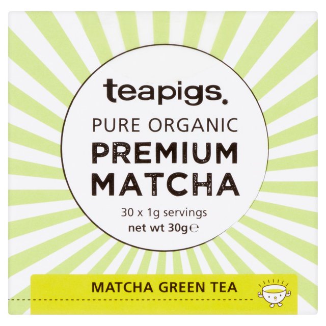 Teapigs Organic Matcha Powder, 30g