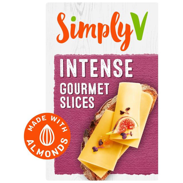 Simply V Intense Gourmet Slices, 150g