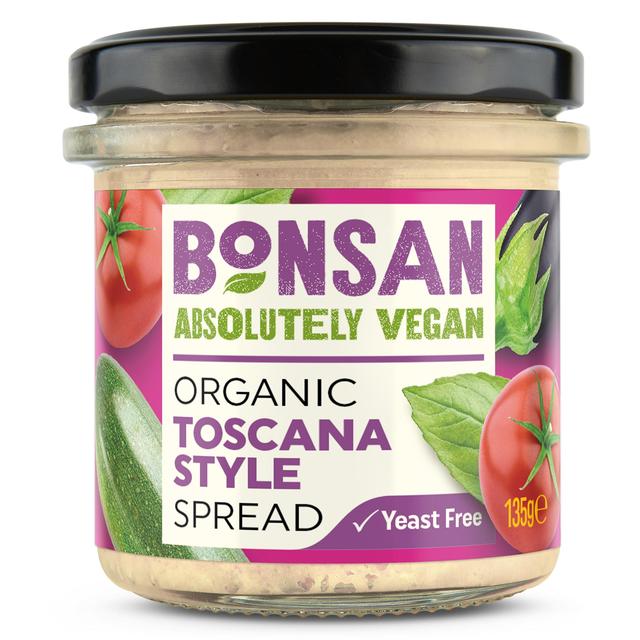 Bonsan Organic Toscana Style Spread, 135g