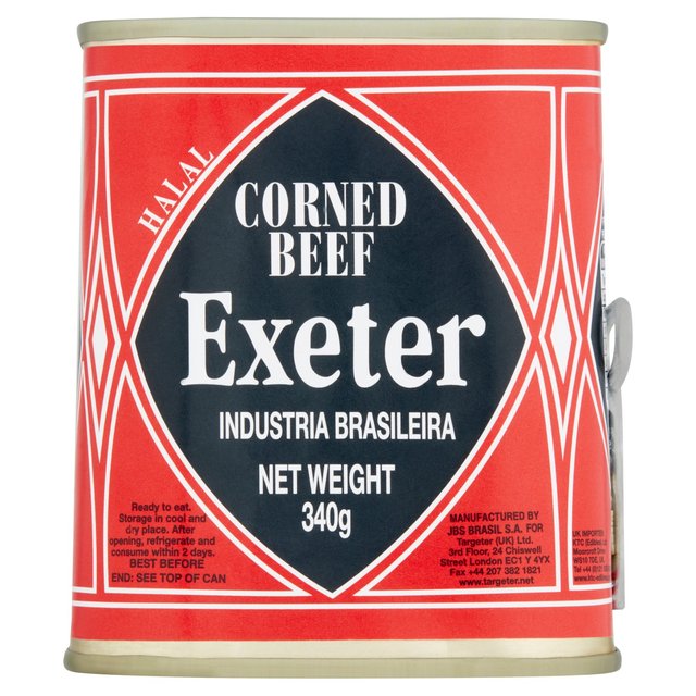 Exeter Halal Corn Beef, 340g