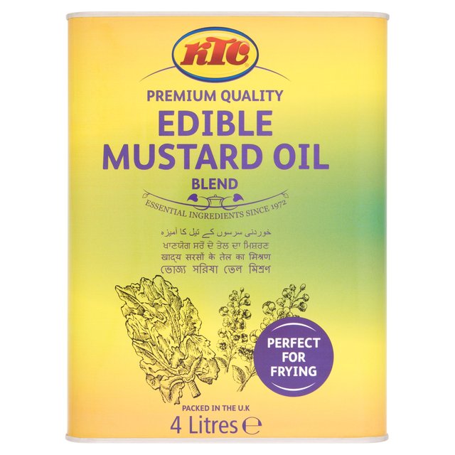 KTC Blended Mustard Oil, 4L